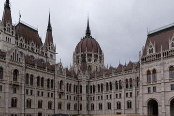 Fototapeta premium hungarian parliament building