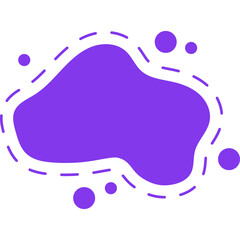 Abstract Liquid Frame