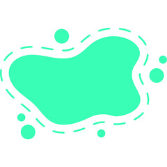 Abstract Liquid Frame