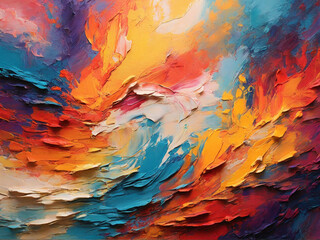 Brush stroke textured background