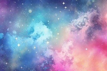 graphics web backgrounds drawing hand fantasy sky starry space