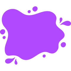 Abstract Liquid Frame