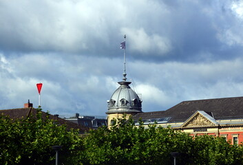 Historical Building in the Old Town of Konstanz, Baden - Württemberg
