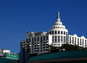 Historical Building in Miami Beach, Florida