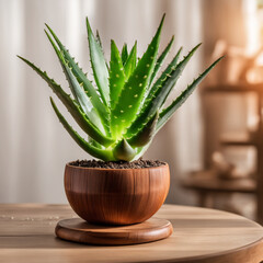 aloe vera plant, cactus and leaves background