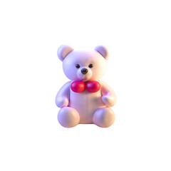 toy bear isolated