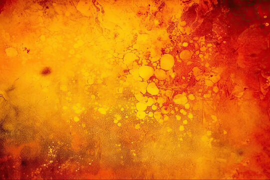 glow flame splash burst lava burn fire colorful bright surface wall concrete cracked rough toned ombre gradient color design background grunge abstract red orange yellow