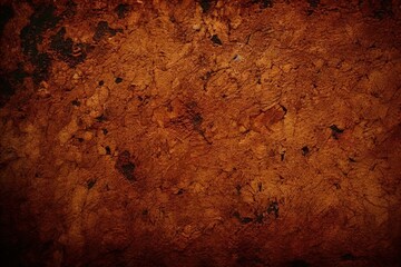 frame dark background surface rough grunge orange texture fiberboard background grunge red black