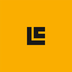 LC monogram logo in bold block style.