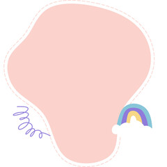 Abstract Liquid Frame