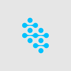 illustration of an background with circles