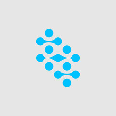 illustration of an background with circles