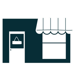 Store Building Icon