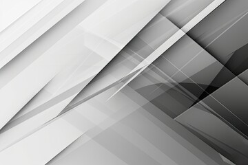 template gray light futuristic modern gradient lines stripes squares triangles shapes geometric design background modern abstract white black