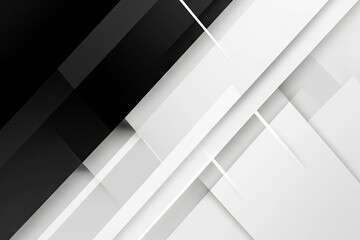 template gray light futuristic modern gradient lines stripes squares triangles shapes geometric design background abstract white black