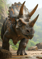 Triceratops Dinosaur Animal