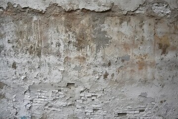 background grunge plaster covered wall concrete rough
