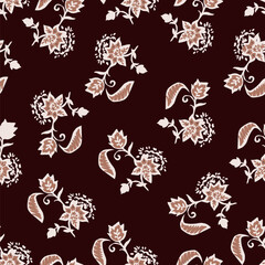 flower pattern, Seamless pattern, Abstract, flower background