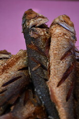 pescado frito