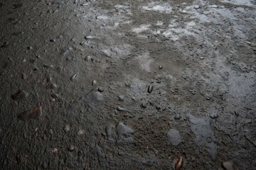 background grunge black background asphalt wet asphalt texture