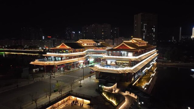 illuminated architecture 
