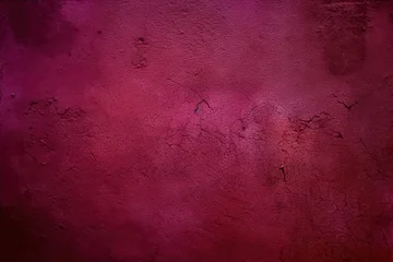 Foto op Plexiglas background texture concrete grainy toned background grunge purple background red abstract © akkash jpg