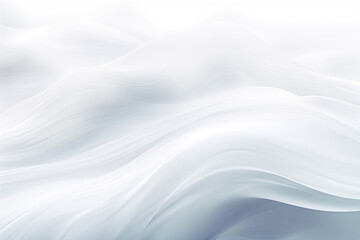 Fototapeta premium The white background looks like a wave with a pattern.