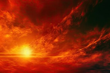 banner web design space copy background fi sci planet atmosphere fiery universe galaxy space outer sun flares looks it sunset fantastic background orange abstract