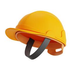 Engineer helmet, safety and tools Carpentry illustration