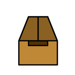 icon box vector illustration 
