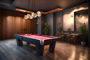 interior of a restaurant