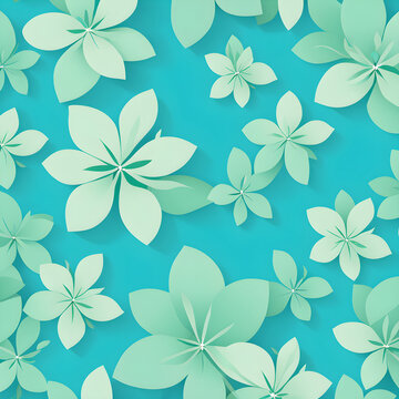 seamless floral background