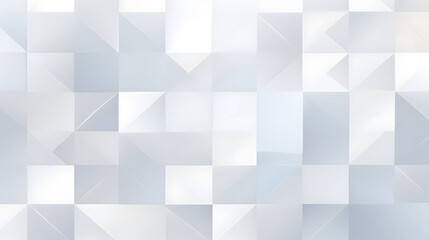 abstract white background with squares	
