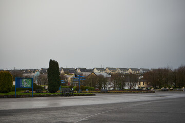 Knock,panorama,Irlandia  - obrazy, fototapety, plakaty