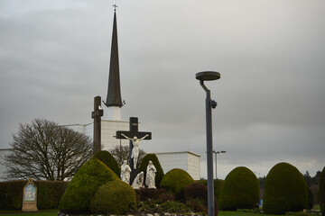 Knock, kościół, Irlandia 
