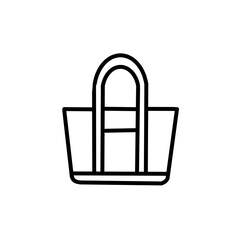 Tote bag icon