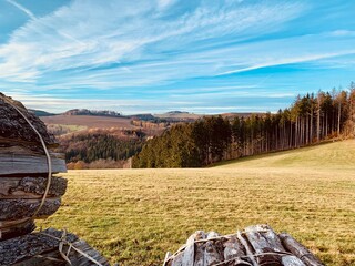 Weitblick im Erzgebirge