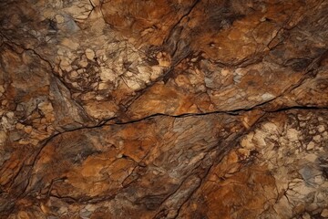 panoramic wide banner web design background stone close surface mountain rough cracks texture rock...
