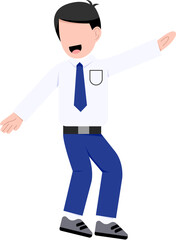 Indonesian Junior High School Student