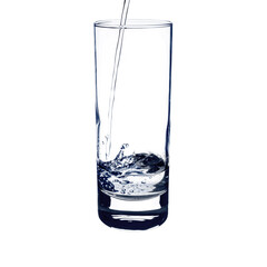 Crystal Clear Water in Glass