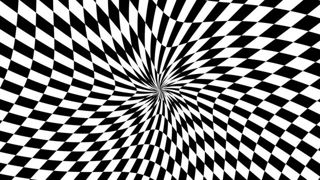 Black and white checker pattern, checkered chessboard, grid and mesh texture, race flag