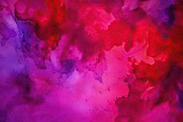 blot stain smudge fuchsia magenta bright paper painted design background abstract red purple