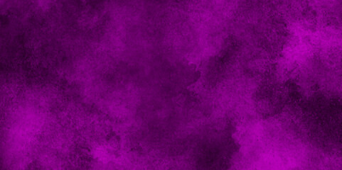 Hand-drawn bright pink gradient abstract watercolor splashed on the paper. Multicolor watercolor background for textures. Abstract cosmic purple multicolor texture water color paint illustration,