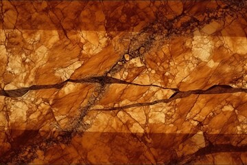 panoramic design space copy background stone close texture surface mountains cracked toned banner wide background rock orange brown