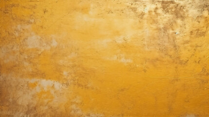 Vintage wall gold background