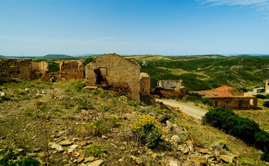 Ex miniera di Monte Onixeddu, Gonnusa. Sulcis Iglesiense Sardegna Italy