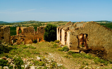 Ex miniera di Monte Onixeddu, Gonnusa. Sulcis Iglesiense Sardegna Italy