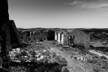 Ex miniera di Monte Onixeddu, Gonnusa. Sulcis Iglesiense Sardegna Italy