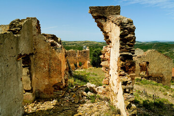 Ex miniera di Monte Onixeddu, Gonnusa. Sulcis Iglesiense Sardegna Italy