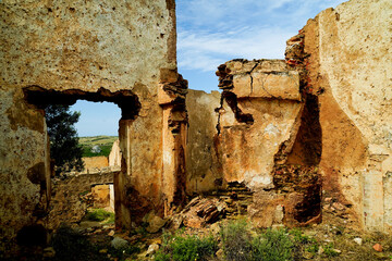 Ex miniera di Monte Onixeddu, Gonnusa. Sulcis Iglesiense Sardegna Italy